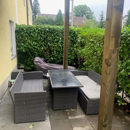 Tolle Terrassen Naehe Hessingklinik Lägenhet *
